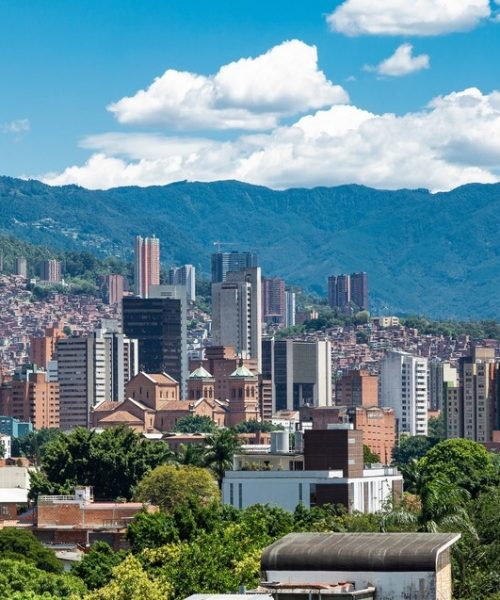 Medellin,,Antioquia.,Colombia,-,September,17,,2021,-,Panoramic,Of